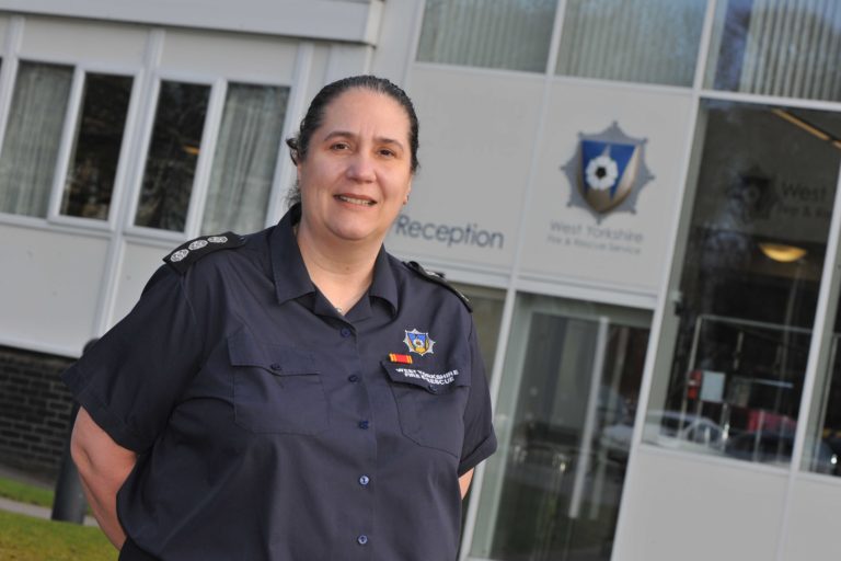 West Yorkshire Fire and Rescue Service Oncall Firefighter Recruitment